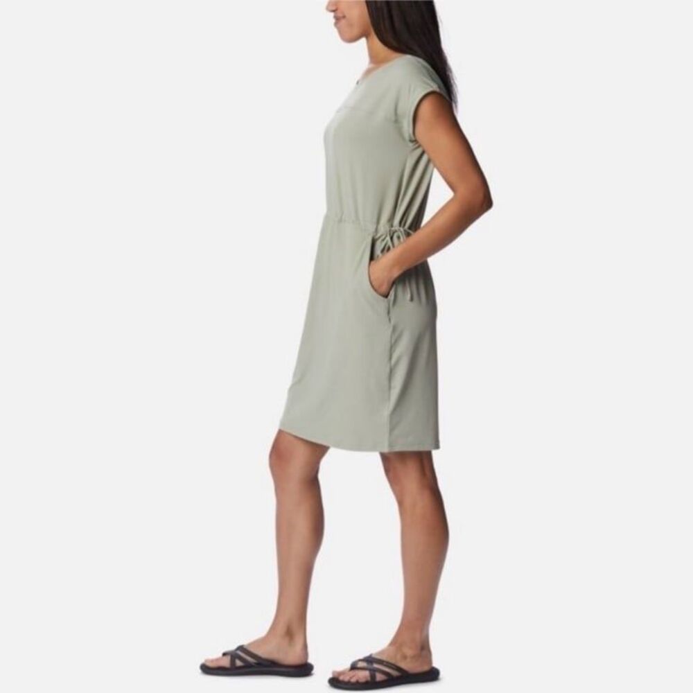 Columbia Double Springs Cinch Dress Athletic Sage Green